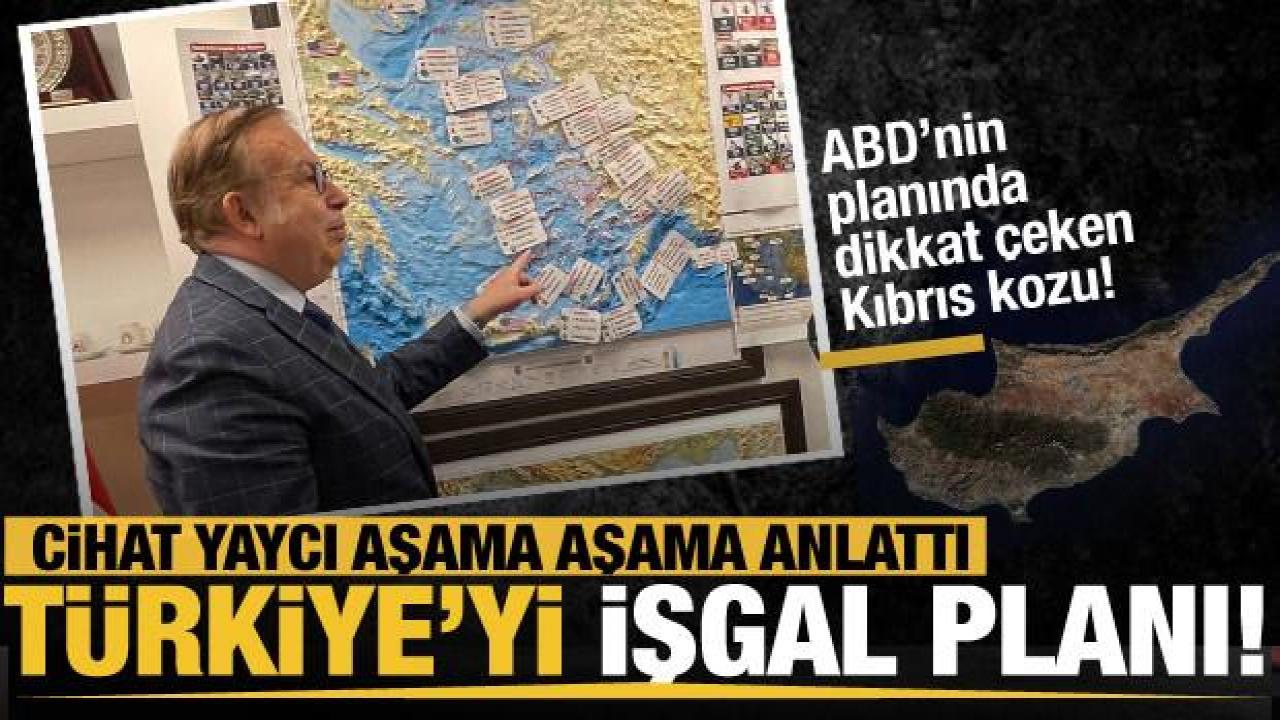 Cihat Yaycı aşama aşama anlattı! ABD'nin NATO'nun 5. maddesi eliyle Türkiye'yi işgal planı