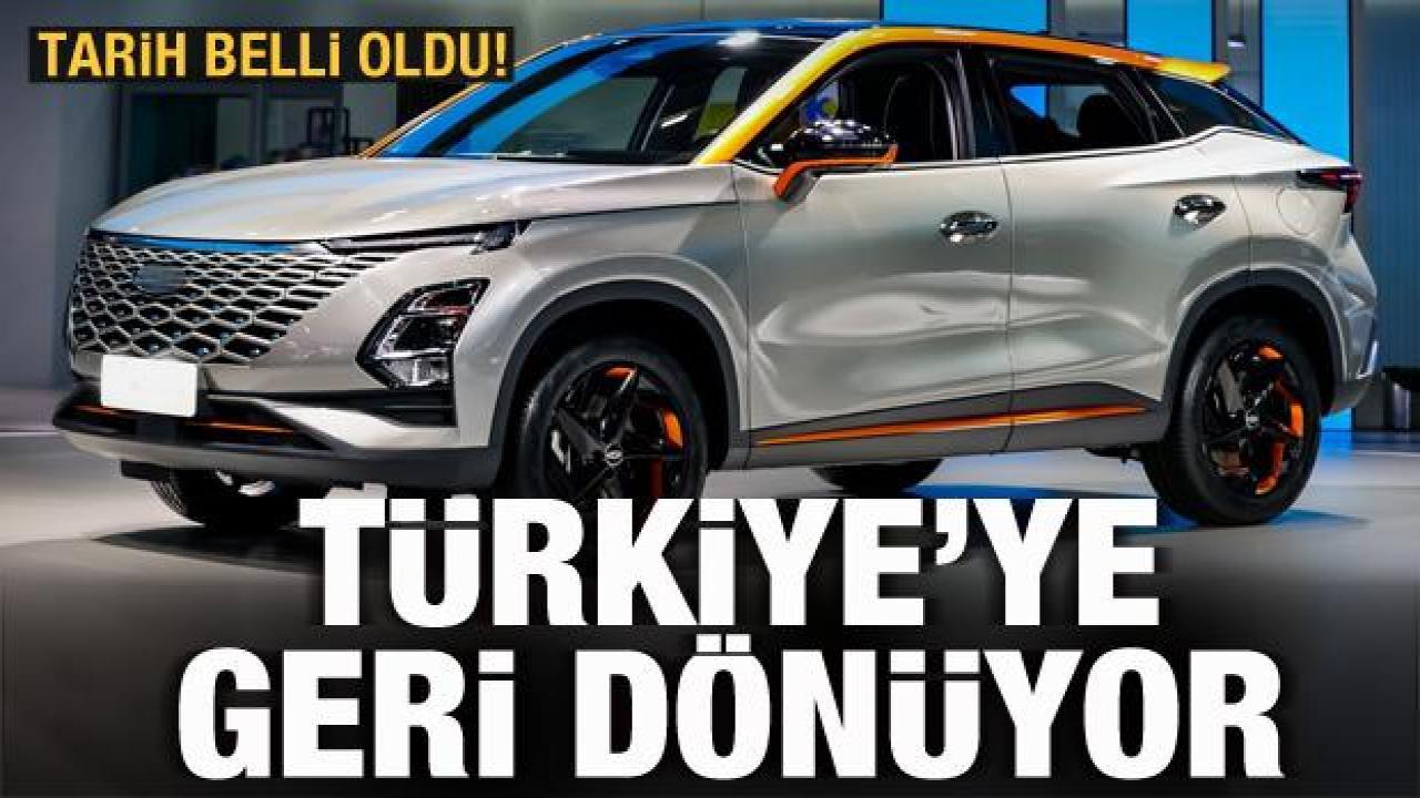 Çin devi yeniden Türkiye'de! Dönüşü muhteşem oldu