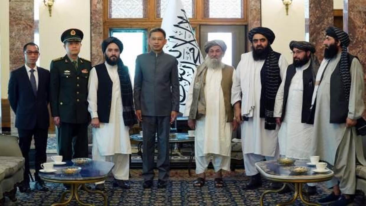 Çin, Taliban yönetimindeki Afganistan'a büyükelçi atadı