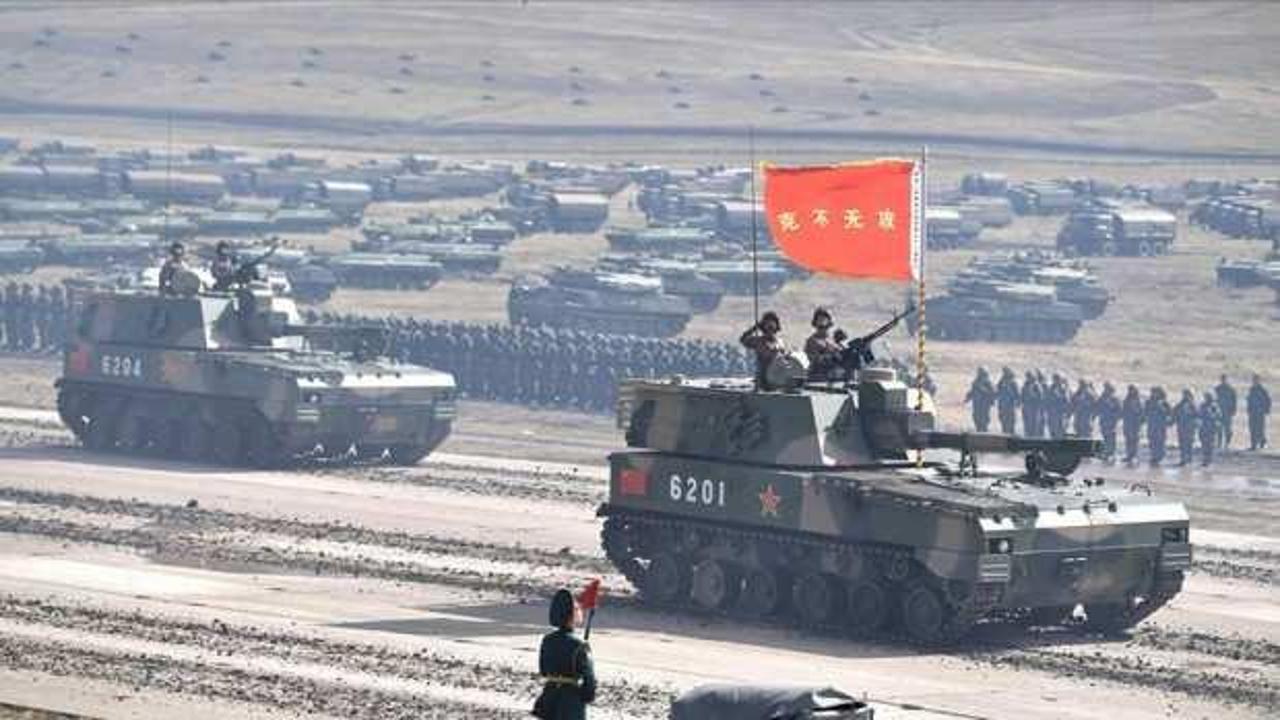 Çin, Tayvan'ın kuşatan tatbikat başlattı