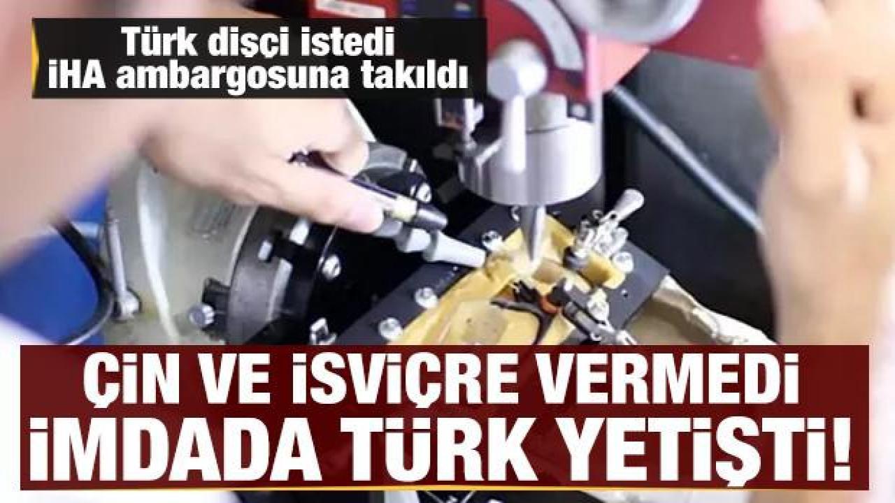 Çin ve İsviçre vermedi, imdada Türk yetişti! İlginç İHA detayı