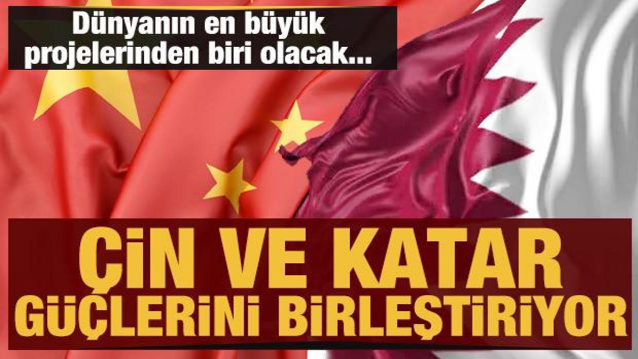 Çin ve Katar güçlerini birleştiriyor: Dünyanın en büyük LNG projesi!