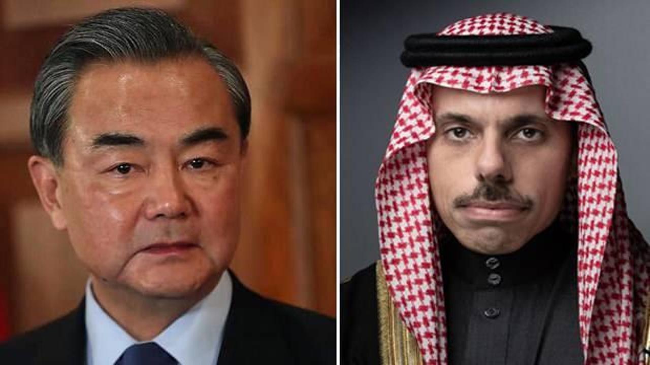 Çin ve Suudi Arabistan'dan flaş Gazze açıklaması
