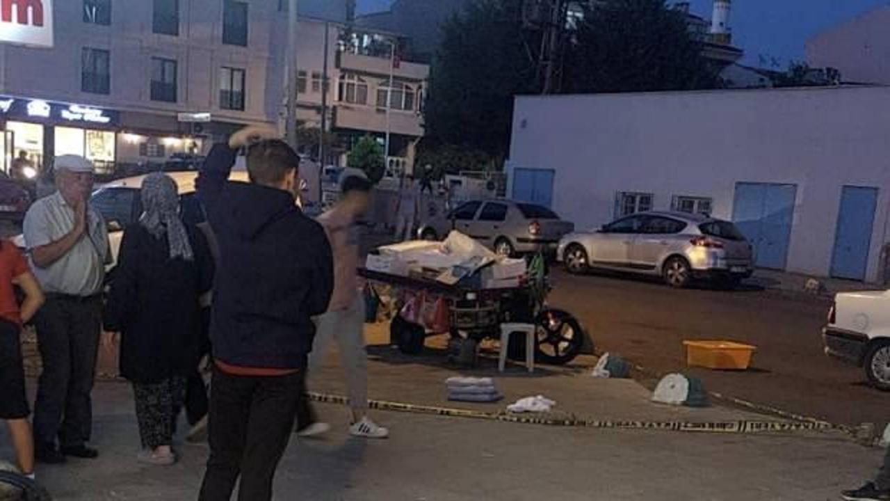 Cinayet işleyip, 'Adamı vurdum, polis çağırın beni alsın' diye bağırdı
