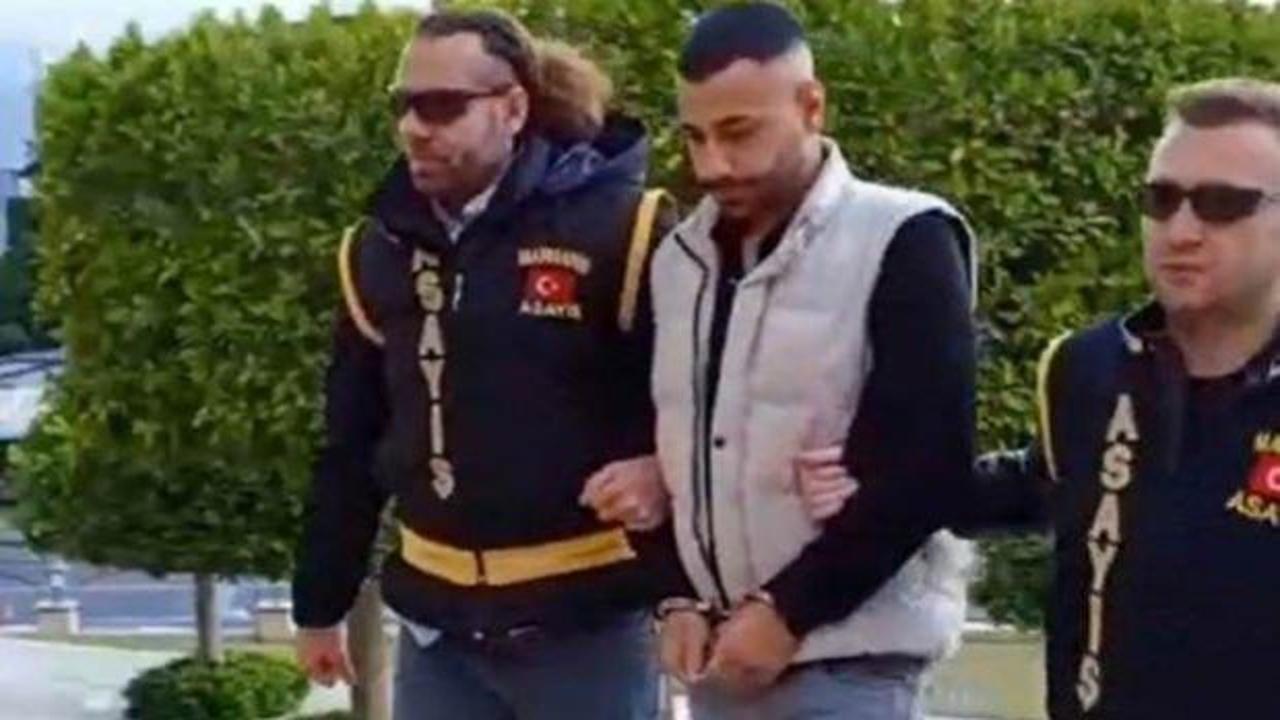 Cinayetten aranıyordu, barlar sokağında eğlenirken yakalandı