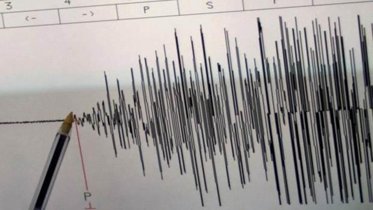 Çin'de 5,9 büyüklüğünde şiddetli deprem meydana geldi