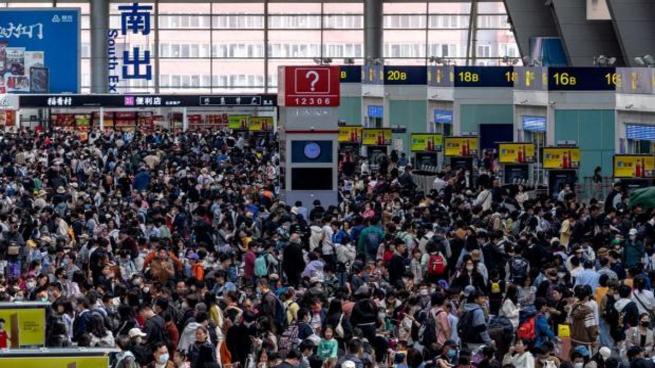 Çin'de Mayıs tatillerinde yoğunluk rekoru kırılması bekleniyor