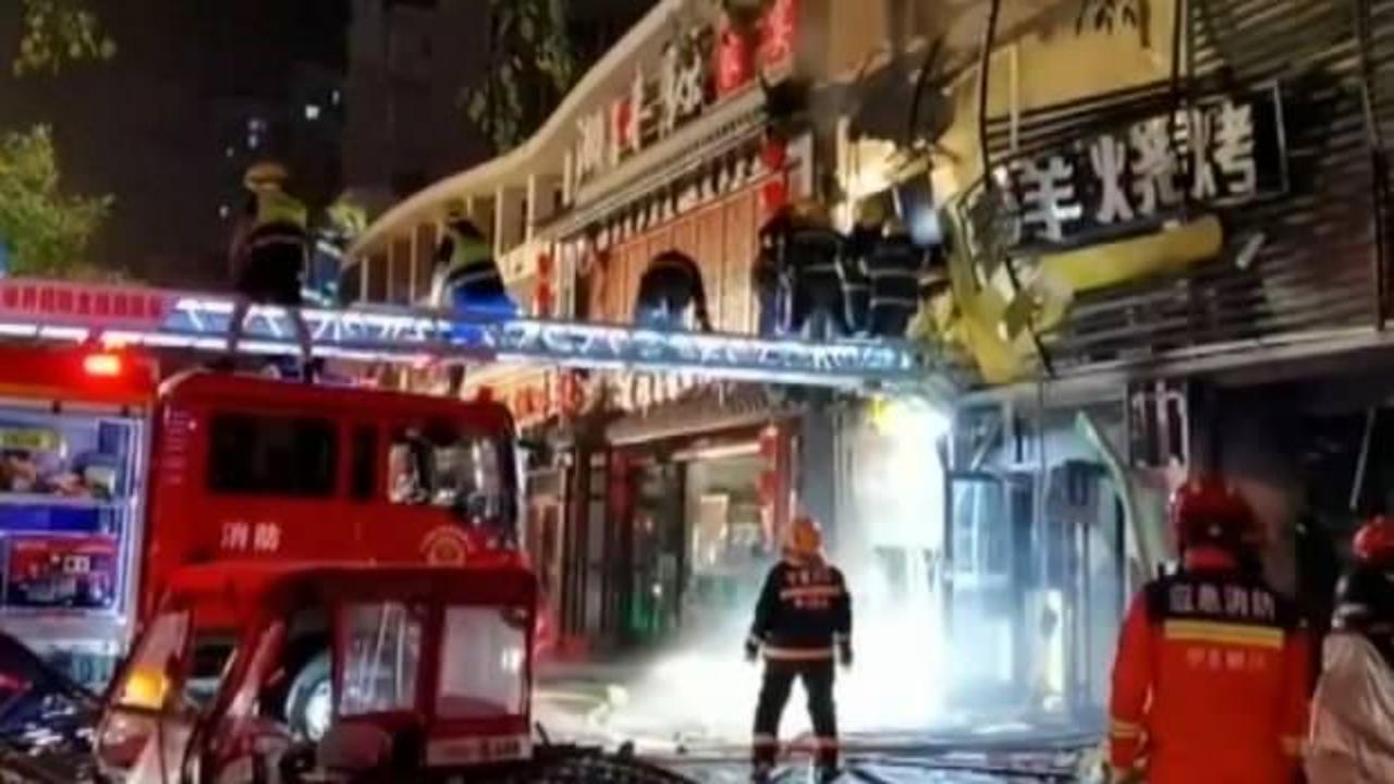Çin’de restoranda patlama: 31 ölü