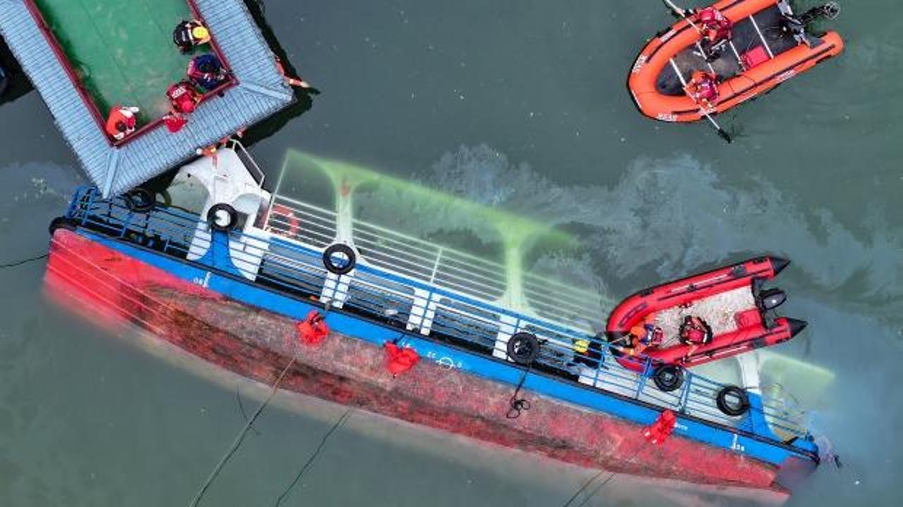 Çin'de tekneler alabora oldu: Çok sayıda ölü ve yaralı var!