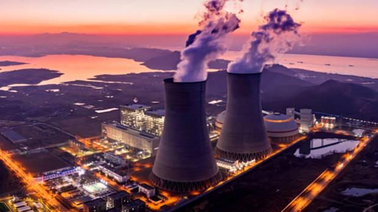 Çin'den devasa nükleer reaktör adımı