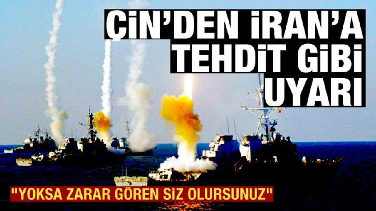 Çin'den İran'a Kızıldeniz uyarısı: Husi saldırılarını dizginleyin