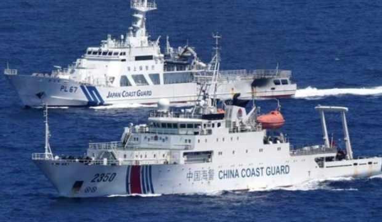 Çin'den tehlikeli hamle: Bu kez Japon karasularına girdi