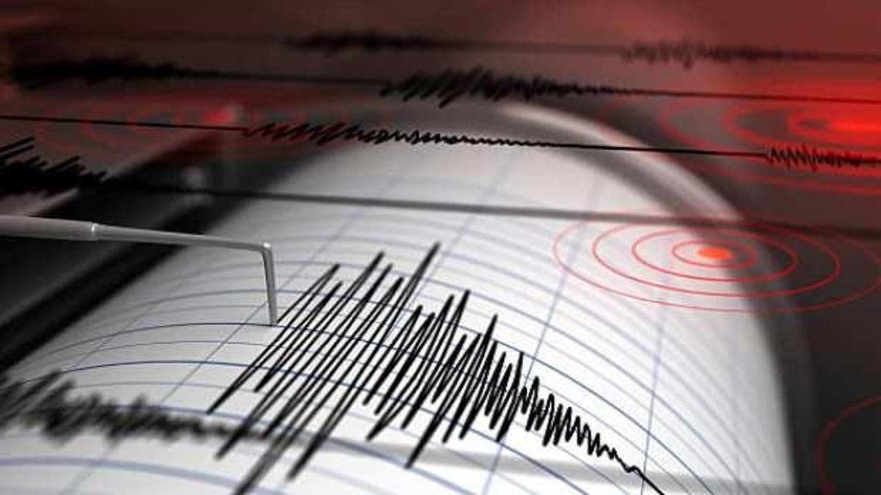 Çin'in Sincan Uygur Özerk Bölgesi'nde 5,8 büyüklüğünde deprem
