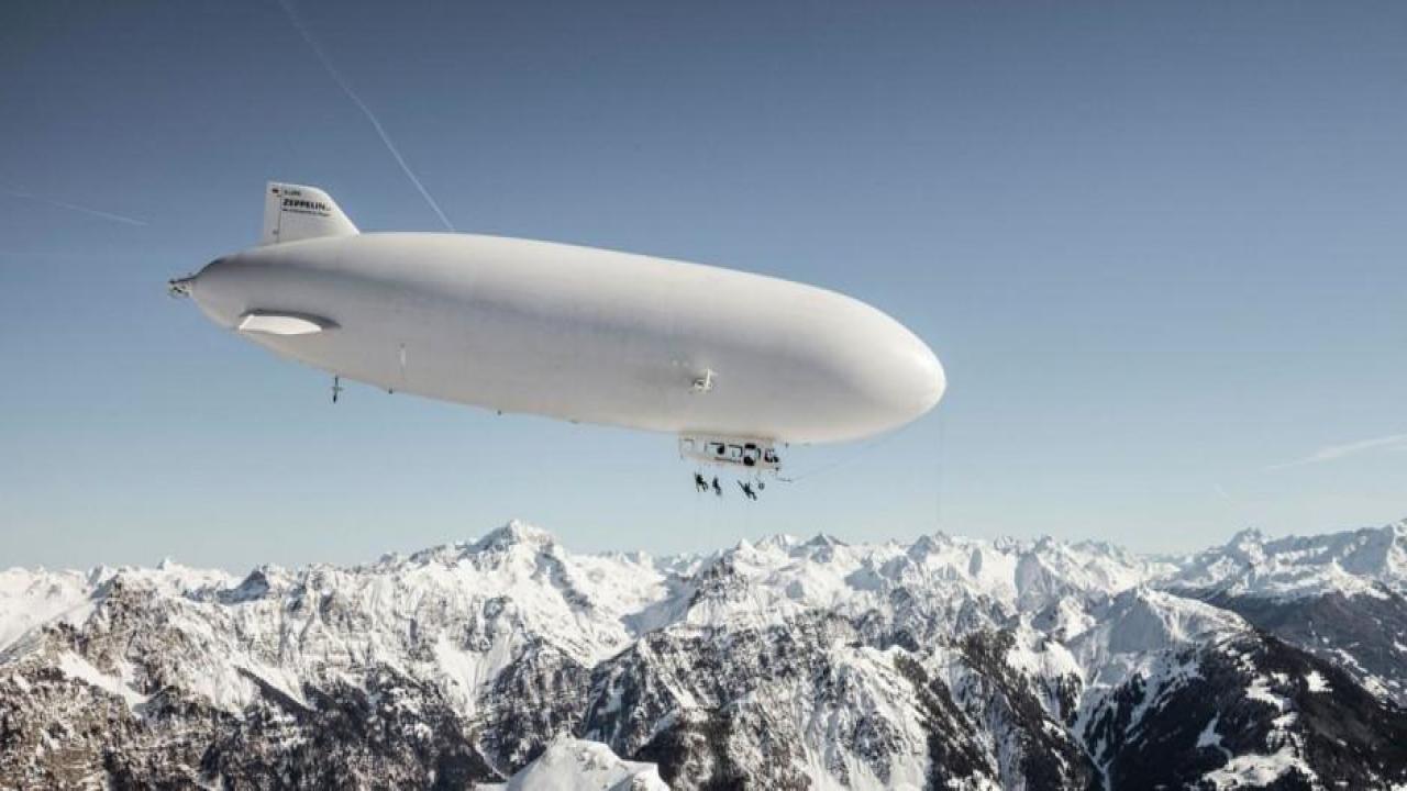 Çin’in zeplini yükseklik rekoru kırdı