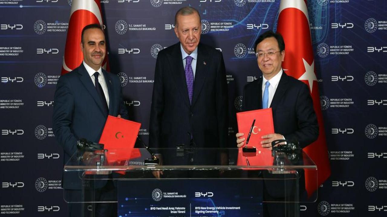 Çinli devin Türkiye yatırımı ses getirdi