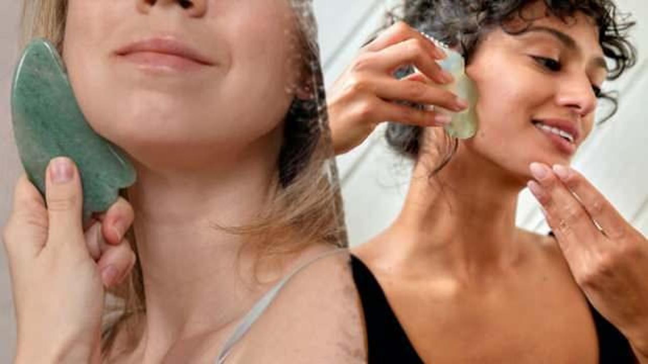 Çinli kadınların gençlik sırrı: Gua Sha taşıyla 10 yaş gençleşin!