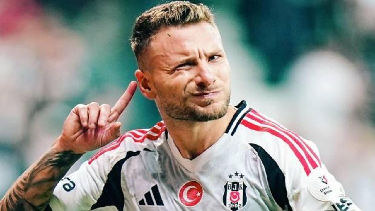 Ciro Immobile'den hakem sorusuna net yanıt