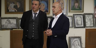 ‘Çizgilerdeki Yaşanmışlık’ Sergisi Kartal’da Açıldı