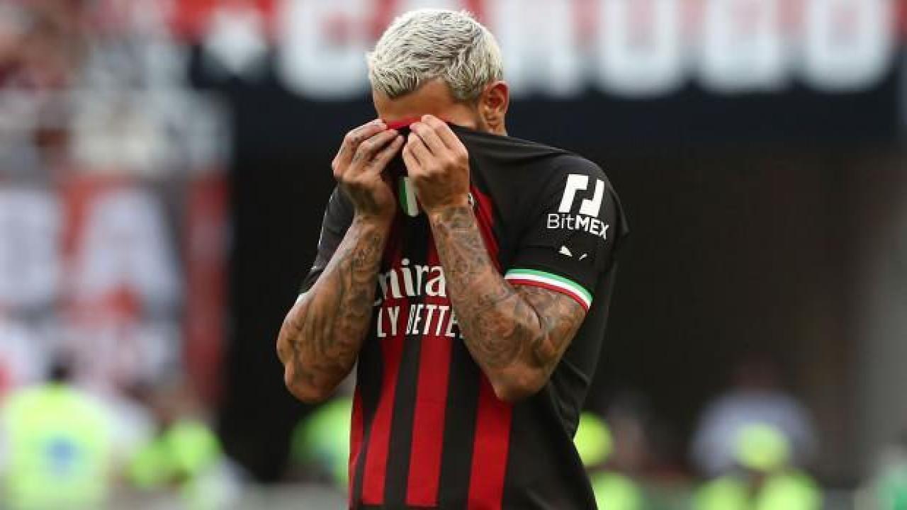 Çizme'de skandal olay! AC Milan'ın yıldızı Theo'nun evini hırsızlar bastı: Oğlu ve eşi...