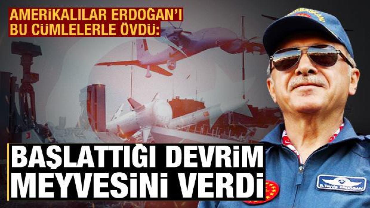 CNBC'den Türk savunma sanayii yorumu: Erdoğan'ın projesi meyvesini verdi