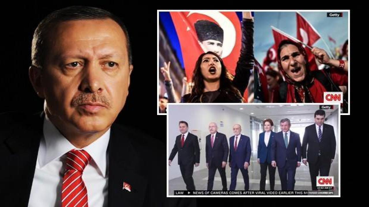 CNN International'da anti-Erdoğan yayını: 14 Mayıs son özgür seçim olabilir