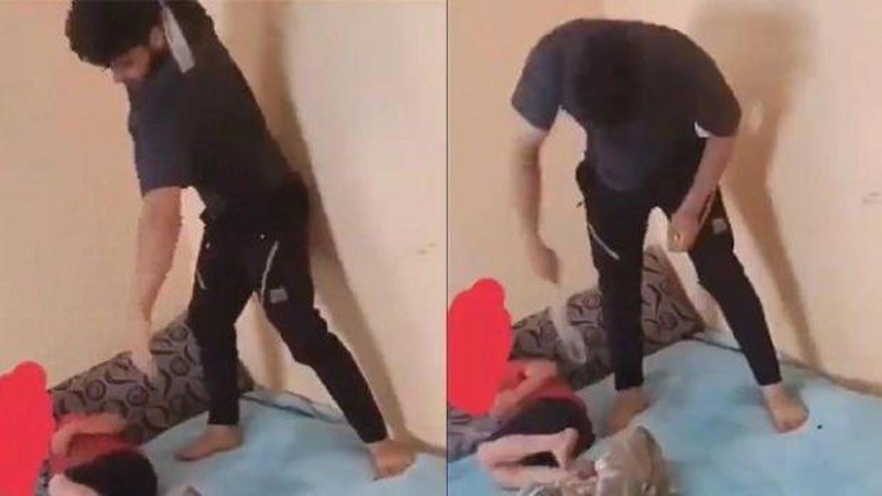 Çocuğuna şiddet uygulayan Suriyeli baba gözaltında
