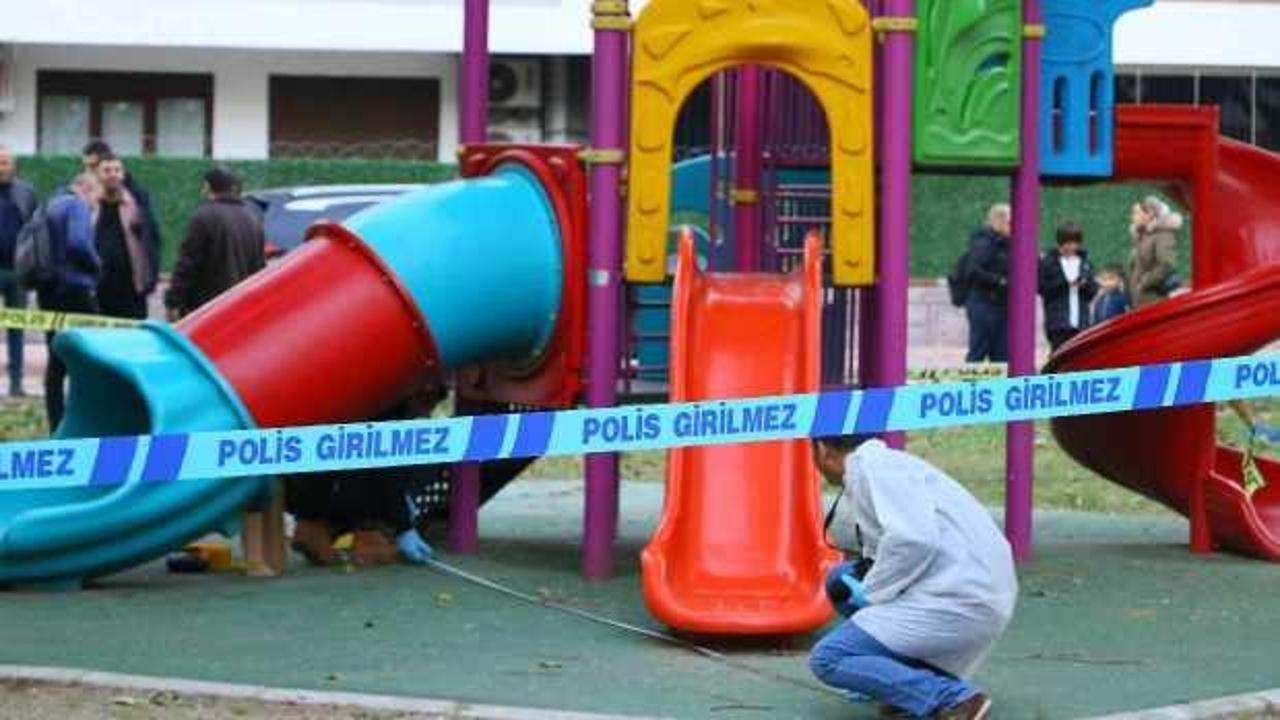 Çocuk parkında 'pompalı' dehşeti: 2 kardeş yaralandı!