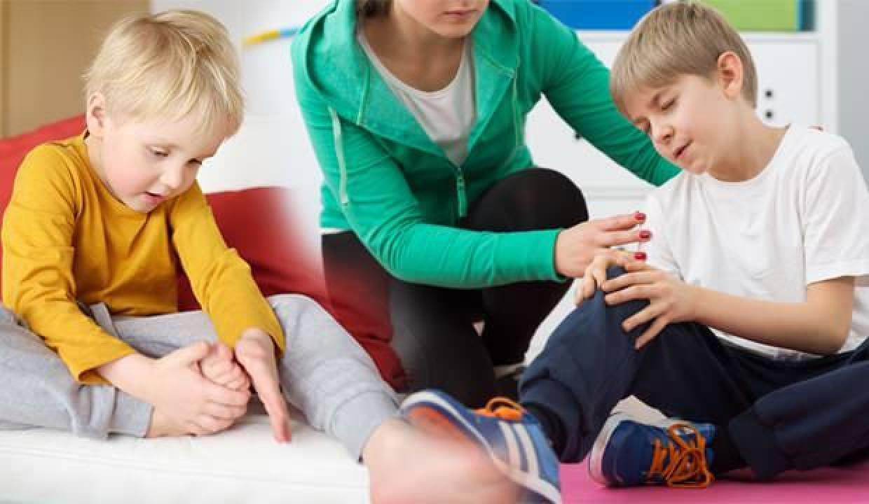 Çocuklarda görülen bacak ağrısına dikkat! 'Sebebi büyüme' olabilir