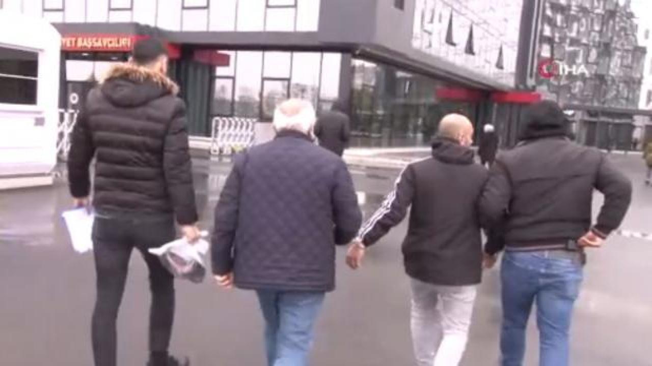Çocukları sopa ile döven servis şoförü adliyeye sevk edildi