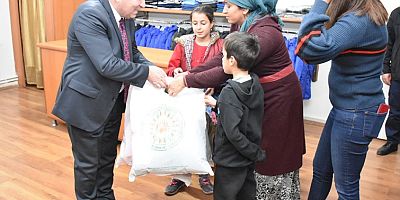 ÇOCUKLARIN BEDENİ ISINDI, YÜZLERİ GÜLDÜ !