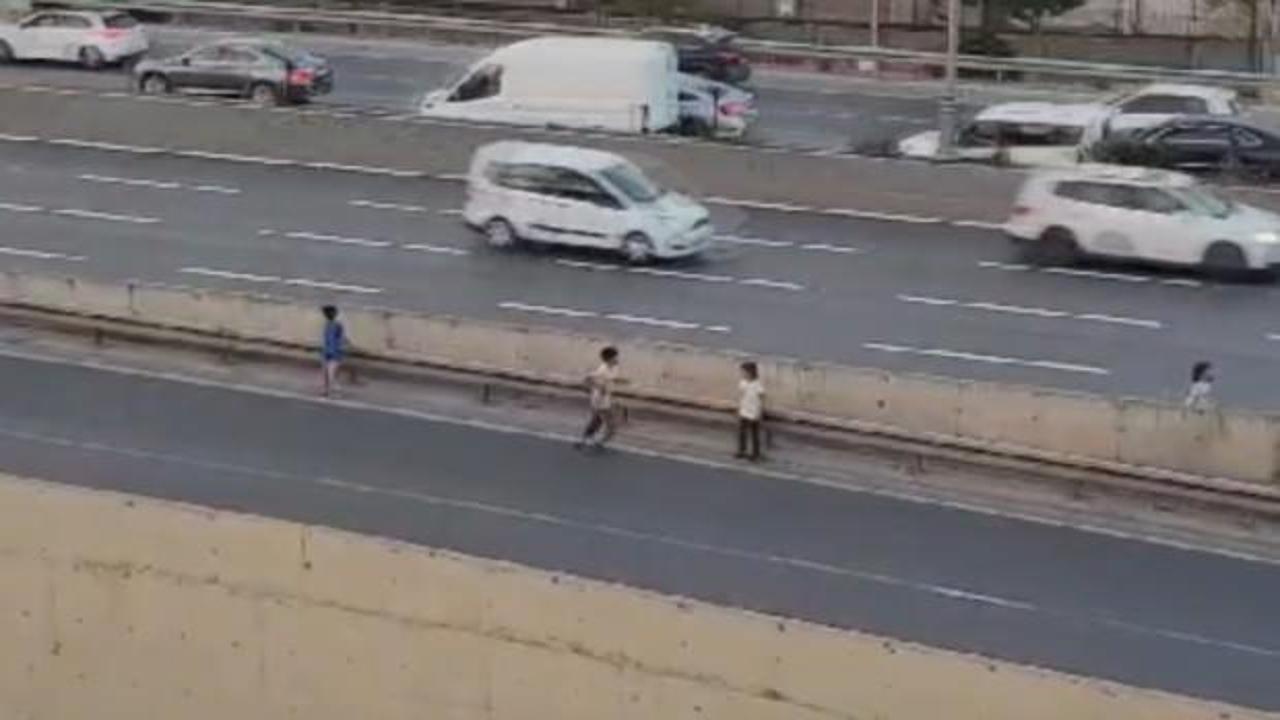 Çocukların tehlikeli oyunu sonrası harekete geçildi: Aileleri hakkında işlem başlatıldı