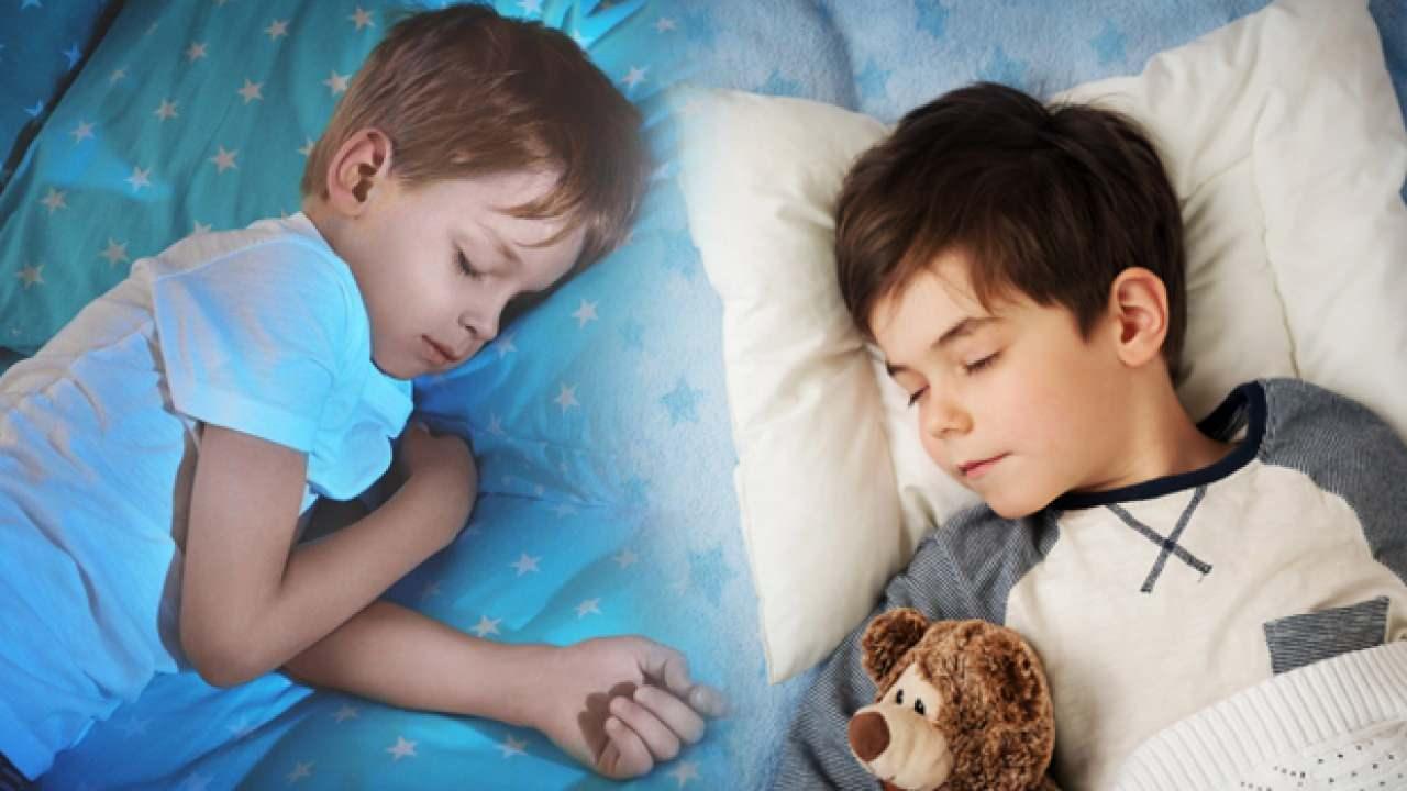 Çocukların yüzde 40'ında uyku problemi görülüyor