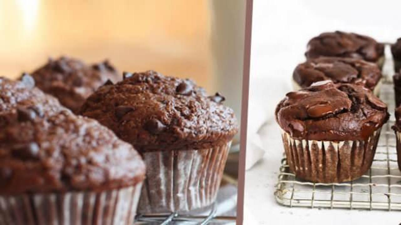 Çölyak dostu tat: Glütensiz çikolatalı muffin tarifi, nasıl yapılır?