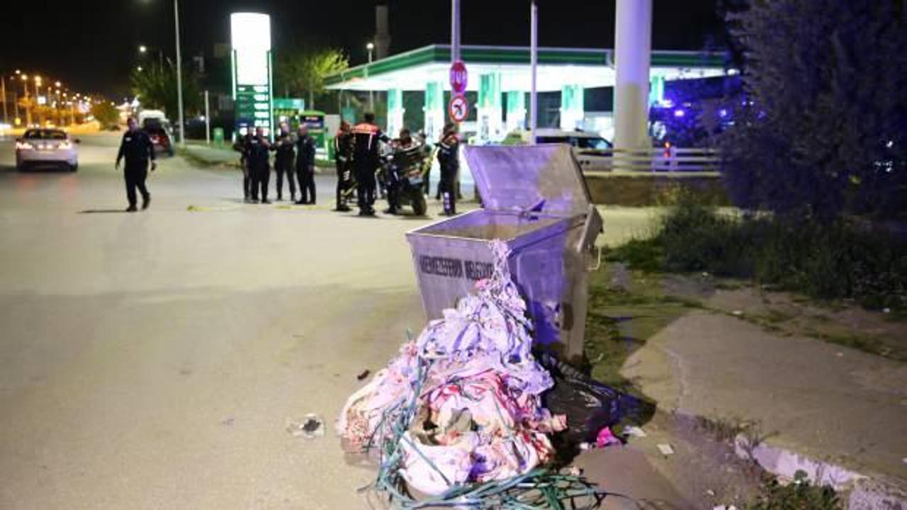 Çöp konteynerinde bebek cesedi bulundu! Denizli'de kan donduran olay