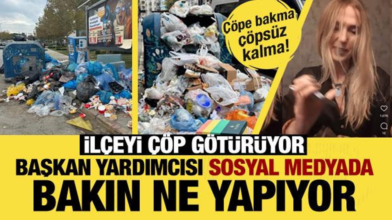 Çöpe bakma, çöpsüz kalma... Falcı başkanın belediyesinde işçiler grevde, sokaklar çöplük