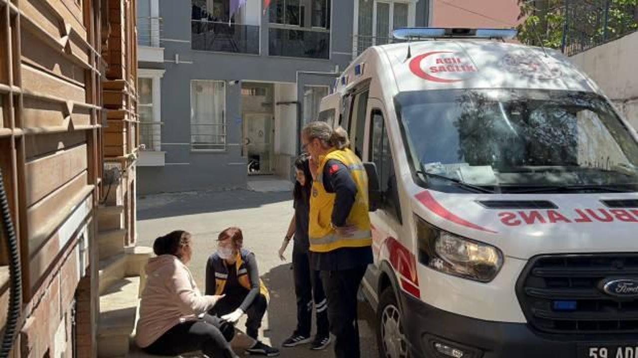 Çorlu'da bir kadın, başıboş köpek saldırısında yaralandı