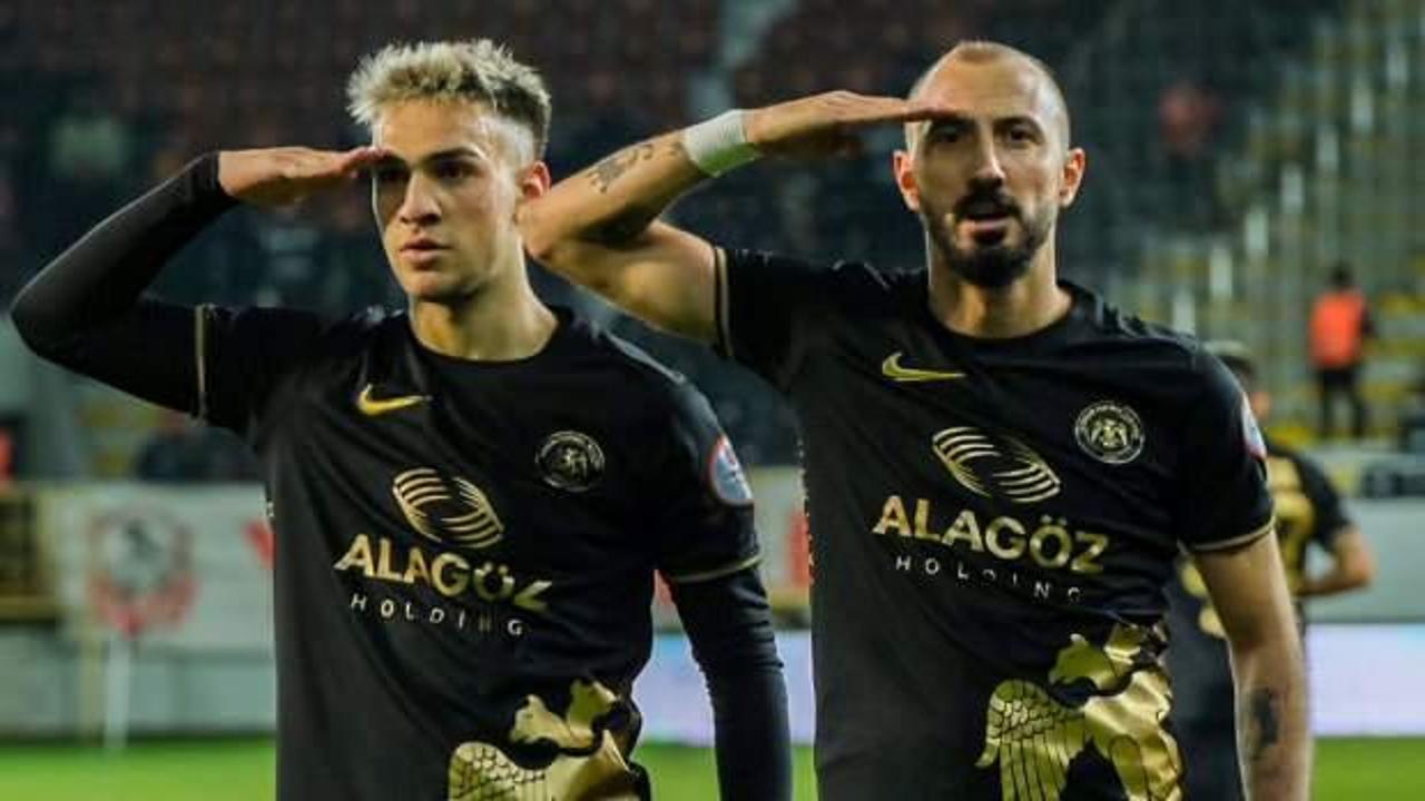 Çorum FK, Boluspor'u 2 golle devirdi