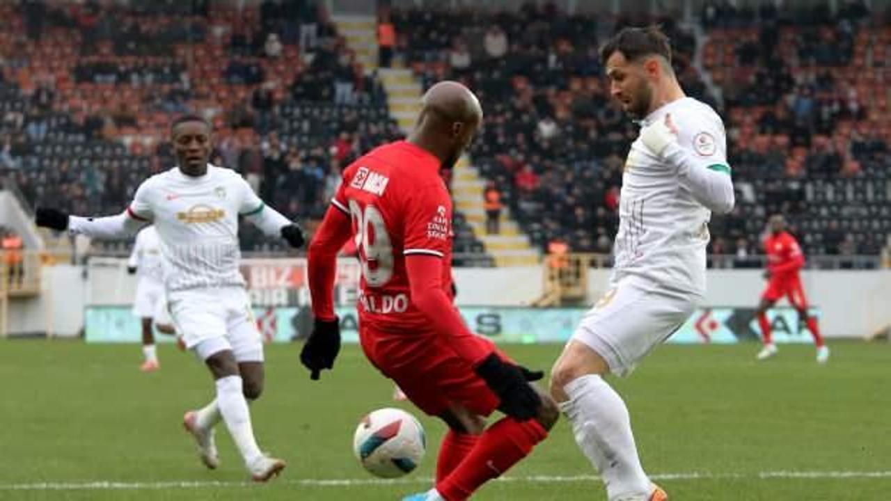 Çorum FK ile Amed SK puanları paylaştı