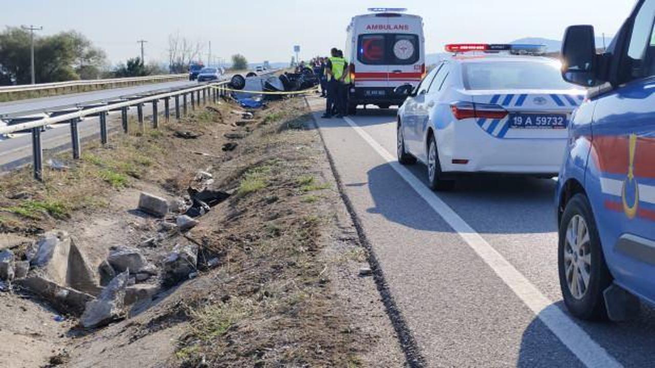 Çorum'dan acı haber: Polis çift hayatını kaybetti