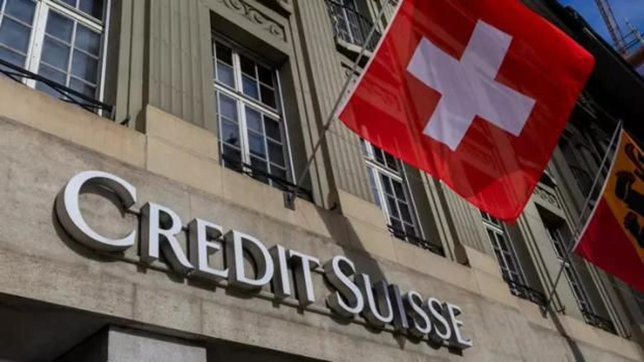 Credit Suisse'e ABD'de vergi kaçırma suçlaması