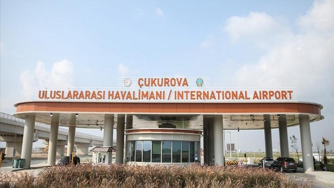 Çukurova Uluslararası Havalimanı terminal işletme ruhsatını aldı