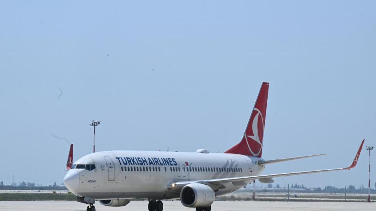 Çukurova Uluslararası Havalimanı'nda 24 saatte 11 bi̇n yolcu!