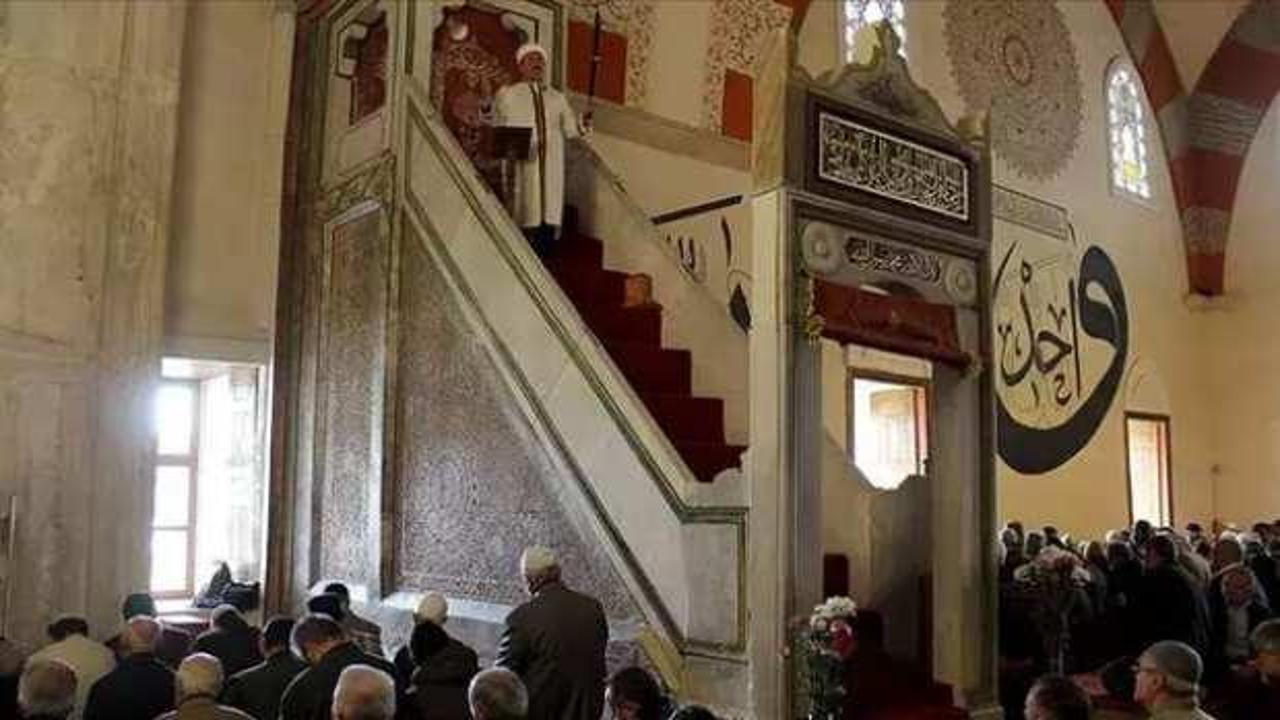 CUMA HUTBESİ KONUSU 27 ARALIK! 