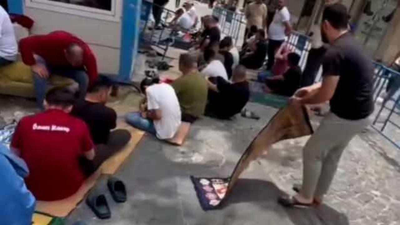 Cuma namazını kılanlara küfür etmişti! Zanlı hakkında yeni gelişme