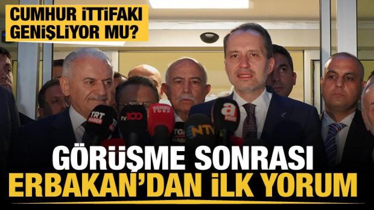 Cumhur İttifakı genişleyecek mi? Fatih Erbakan'dan son dakika açıklamalar!