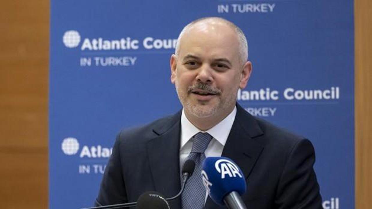 Cumhurbaşkanı Başdanışmanı Kılıç'tan Atlantik Konseyi Paneli'nde 