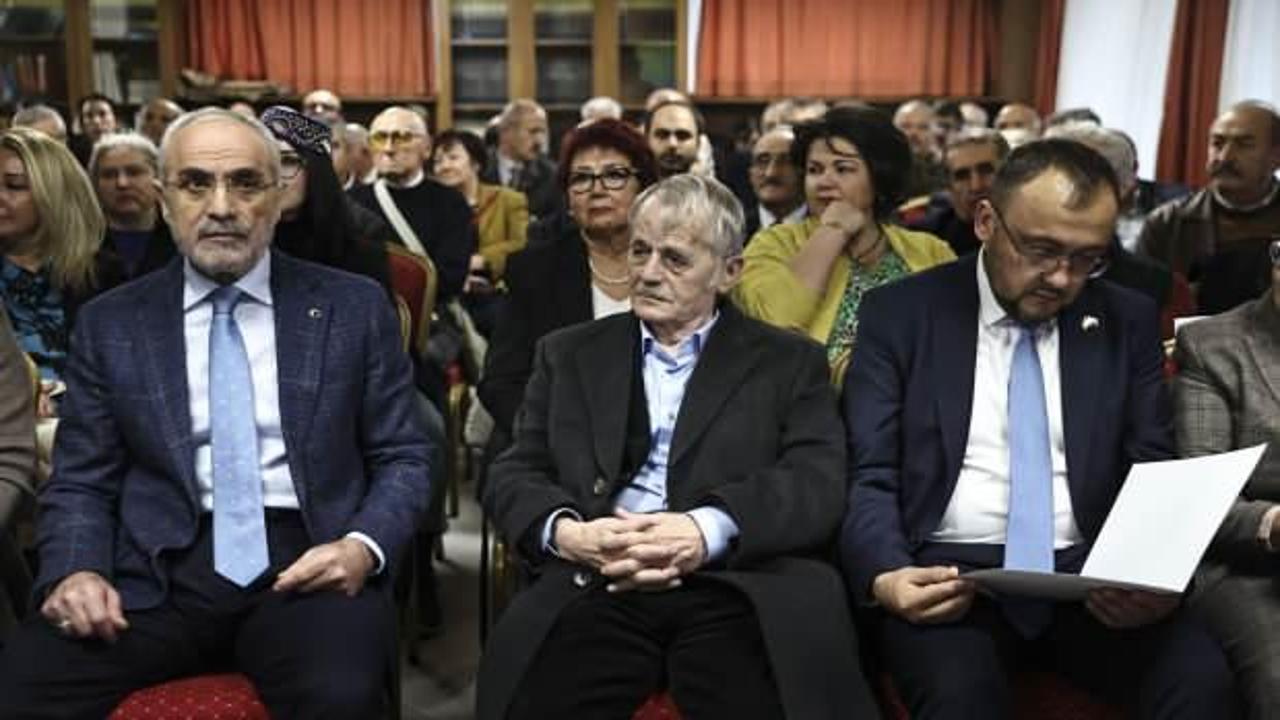 Cumhurbaşkanı Başdanışmanı Topçu, Ukrayna'da Kırım Tatarları Toplantısına katıldı