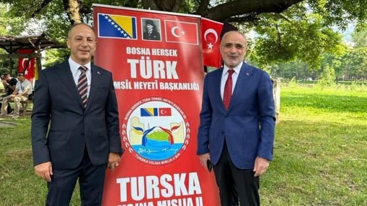 Cumhurbaşkanı Başdanışmanı Yalçın Topçu Bosna Hersek'te