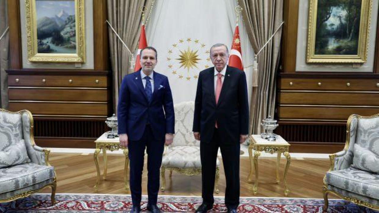 Cumhurbaşkanı Erdoğan - Fatih Erbakan görüşmesinin detayları