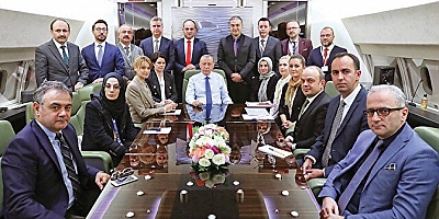 Cumhurbaşkanı Erdoğan: 15 dakika geç kalmış olsaydım hayatta olmayacaktık